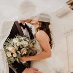 Weddings - Man And Woman Kissing