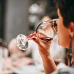 Wine Tasting - Person Drinking Wine