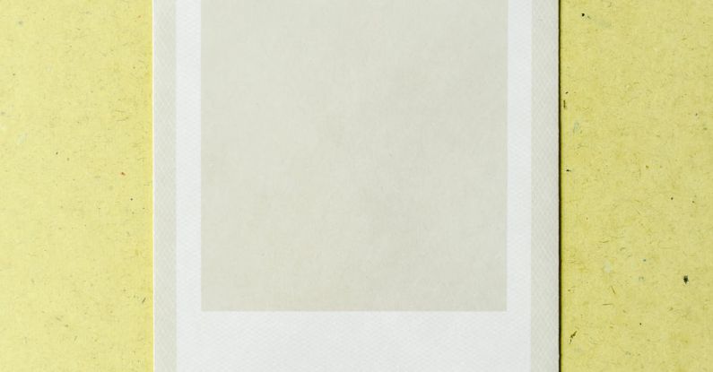 Specialty Services - White Specialty Paper with Boarder