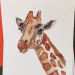 Artistic - Painting of Giraffe
