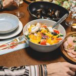 Seafood Feasts - Foods Served on the Dining Table