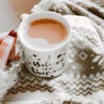 Comfort - Person Holding Coffee Filled Mug