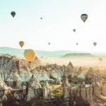 View - Photo of Hot Air Balloons on Flight