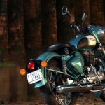 Outdoors - Photo of Parked Motorcycle