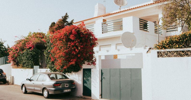 Villa Guides - Red flowers in Albufeira