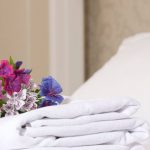 Cozy Amenities - Hotel Room Welcome Amenities Photo