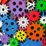 Creative Settings - Colorful Toothed Wheels